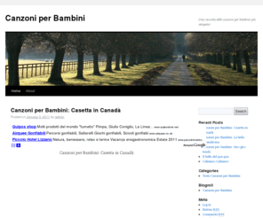 canzoniperbambini.net: Canzoni per Bambini | Una raccolta delle canzoni per bambini più simpatici
