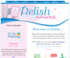 delishbath.ca: Delish Bath and Body - Handcrafted Bath, Body & Home Products
Handcrafted, delicious bath, body and home products handmade in Calgary