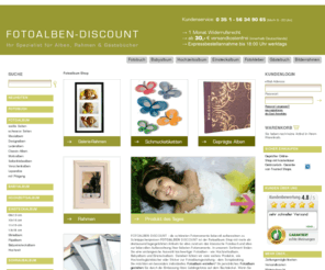 fotoalben-discount.de: Fotoalbum | Rahmen | Shop - Fotoalben-Discount.de
Fotoalbum Discount ist Onlineshop für Hochzeitsalbum, Babyalbum und viele Fotoalben mehr. Egal ob Fotoalbum zum Einstecken oder Rahmen für Ihr Bild - besuchen Sie uns.