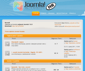 joomla-hrvatska.com: Naslovnica
 Naslovnica