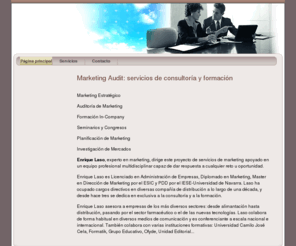 marketingaudit.es: Página principal - Un sitio web para la edición de sitios
Un sitio web para la edición de sitios