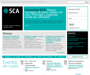 socearq.org: Sociedad Central de Arquitectos
