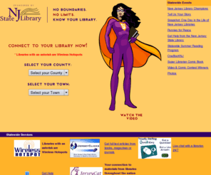 superlibrarian.com: Super Librarian - NJ Libraries
Online listing of libraries in New Jersey