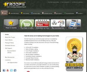 technologytroops.com: Technology Troops to the Rescue
Joomla! - the dynamic portal engine and content management system