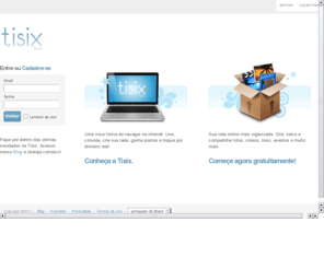 tisix.com.br: TisiX - Home Page
This is the home page.