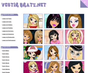 vestirbratz.net: Vestir Bratz.net >> Jugar Juegos de Maquillar y Vestir a Muñecas Bratz - Juegos de Moda Bratz y Kidz
Jugar a juegos de Bratz. Juegos online de vestir y maquillar. Yea Hoo! vestirbratz.net!