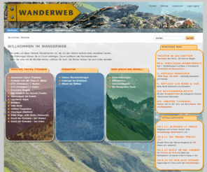 wanderweb.ch: Willkommen im Wanderweb
Wanderweb