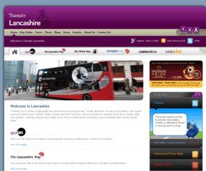 accringtonbuses.com: Transdev - Welcome to Lancashire
Transdev bus services in Lancashire including: SpotOn, The Lancashire Way, The Witch Way, Starship, The Mainline and Lancashire United local services.