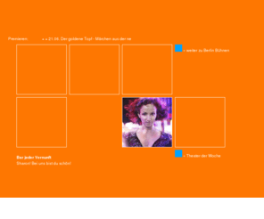 berlin-buehnen.de: Berlin Bühnen
Das Portal der Berliner Bühnen informiert über Spielpläne und Besetzungen. Umfangreiche Suchfunktion, Hintergrundinformationen, Tickets online kaufen.
