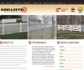 bullseyefence.com: Indianapolis Fence Company | Bullseye Fence Design of Noblesville, Indiana
Bullseye Fence Design is a family owned and operated Indianapolis fence company located in Novlesville, IN. We install, repair and design fences in Central Indiana and Indianapolis suburbs like Carmel, Fishers, Westfield and more.