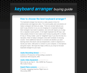 keyboardarranger.com: Keyboard Arranger
