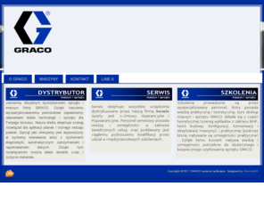 paxcon.org: Oficjalny dystrybutor i serwis GRACO
GRACO systemy aplikujące, SERWIS