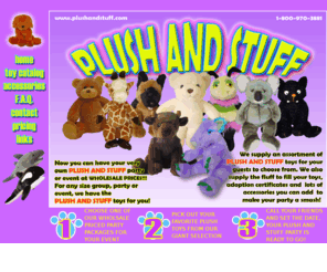 plushandstuff.com: PLUSH AND STUFF
