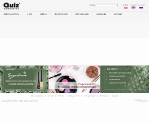 quizcosmetics.org: Quiz Cosmetics - PPH BIM - producent kosmetyków i opakowań do makijażu
Kosmetyka kolorowa, kosmetyki pielęgnacyjne, opakowania, Private Label. Sprzedaż internetowa.