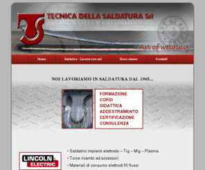 tecnicadellasaldatura.com: TECNICA DELLA SALDATURA
