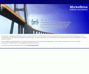 twtag.de: MicroNova AG
