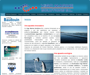 vigomarine.net: Vigo Marine Solutions S.L: Inicio
