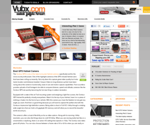 vubx.com: Coolest Gadgets Forever !
We find and review the coolest gadgets, most exciting electronics, technology inventions and innovative designs.