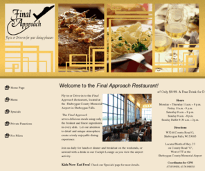 finalapproachrestaurant.com: Home Page
Home Page