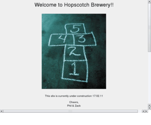 hopscotchbeer.com: Hopscotch Brewery
Hopscotch Brewery