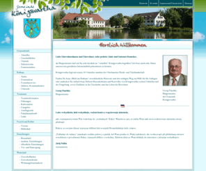koenigswartha.net: Gemeinde Königswartha - Herzlich willkommen auf der Homepage der Gemeinde Königswartha - Rakecy!
