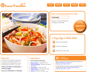 localtakeout.co.uk: Local-TakeOut
Local-TakeOut View Online menus and order online from your local takeaway or restaurant