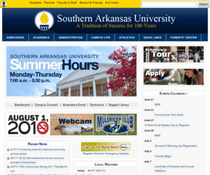 southernarkansasuniversity.info: Southern Arkansas University
