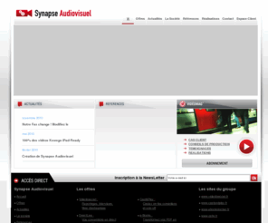 synapse-audiovisuel.fr: Synapse Audiovisuel
