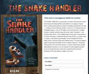 thesnakehandler.com: The Snake Handler
The Snake Handler book