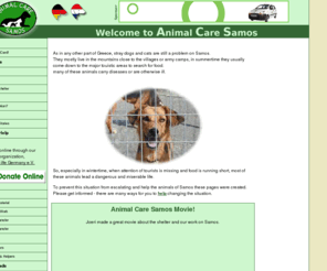 tierhilfe-samos.de: ANIMAL CARE SAMOS - Help for the stray animals on Samos
