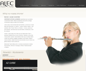 alecmusic.pl: Strona główna / flety sprzedaż serwis
 centrum fletowe alecmusic