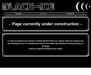 black-ice.co.uk: BLACK ICE
Black ICE