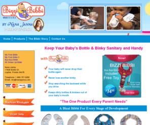 busybibbi.net: Baby Bib | Bizzi Bibbi
Bizzi Bibbi Keep Your Baby's Bottle & Binky Sanitary and Handy