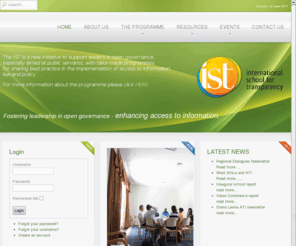 istinfo.net: IST
Joomla! - the dynamic portal engine and content management system