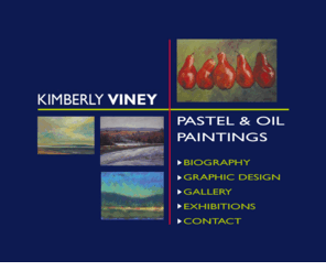 kimberlyviney.com: Kimberly Viney Pastel & Oil Paintings
Kimberly Viney is an artist creating beautiful Oil and Pastel paintings and living in Oro-Medonte, Ontario. See her work in the Images Studio Tour or at her home gallery