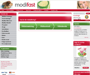 modifast.se: Modifast - Minska i vikt med hjÃ¤lp av goda kostersÃ¤ttningar och mÃ¥ltidsersÃ¤ttningar
Modifast.se kan med kostersÃ¤ttning, mÃ¥ltidsersÃ¤ttning, smala recept mm hjÃ¤lpa dig med viktminskning och viktkontroll.