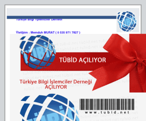 tubid.net: Trkiye Bilgi lemciler Dernei
