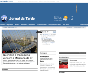 jt.com.br: Jornal da Tarde
jt.com.br: A verso on-line do Jornal da Tarde