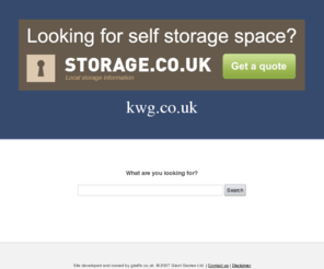 kwg.co.uk: Welcome to kwg.co.uk
kwg.co.uk | Search for everything kwg related