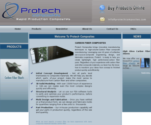 proteccomposites.com: Carbon Fiber Sheets and Carbon Fiber Panels
Protech Composites.  Providing High Gloss Carbon Fiber Sheets, Laminates, and Veneers.