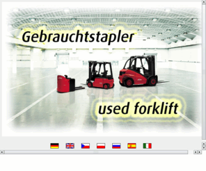 staplerfinder.com: Gebrauchtstaplercenter.de
Gabelstapler, Lagertechnik, Stapler, Gebrauchtstapler, Linde