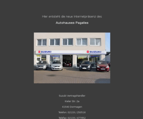 auto-teichmann.de: Autohaus Pagalies ::: Stark im Service und fair im Preis :::
Autohaus Pagalies