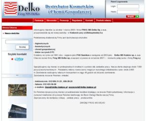 delko-krakow.pl: Delko MS Kraków - hurtownia kosmetyków i chemii gospodarczej,kosmetyki,chemia,AQUAFRESH,BARWA,BATERIE, KLEJE,BELLA,BENCKISER,BI-ES,BIELENDA,BIO COSMETICS,CHEMIA GOSPODARCZA RÓŻNA,CHEMIA RÓŻNA,CLEANIC,COLGATE,CUSSONS,DELTA-MARCA,DERMIKA,DRAMERS,ENERGIZER,ESPOL,EVELINE,FENZI,FILIP, BLUE,FROSH,GARNIER,GILETTE,GLOBAL,GLOBOL,HENKEL,INCO-VERITAS,INTERSILESIA,JBC COMINDEX,KOLASTYNA,LOREAL,LAKIERY, LOTONY,LAKMA,LIBELLA,MIRACULUM,NIVEA,OCEANIC,PALOMA,PHARMA C-FOOD,POLLENA MALWA,POLLENA OSTRZESZÓW,POLLENA SAVONA,PROCTER,SARA LEE,SC JOHNSON,SCHWARZKOPF,SOFT & EASY,SORAYA,TANIU,UNILEVER,VISCOPLAST,VOIGT,WELLA,WILKINSON,WODY TOALETOWE,YARDLEY, BLASE, KOBAKO ITP,ZIAJA
Delko MS Kraków - hurtownia kosmetyków i chemii gospodarczej,kosmetyki,chemia,AQUAFRESH,BARWA,BATERIE, KLEJE,BELLA,BENCKISER,BI-ES,BIELENDA,BIO COSMETICS,CHEMIA GOSPODARCZA RÓŻNA,CHEMIA RÓŻNA,CLEANIC,COLGATE,CUSSONS,DELTA-MARCA,DERMIKA,DRAMERS,ENERGIZER,ESPOL,EVELINE,FENZI,FILIP, BLUE,FROSH,GARNIER,GILETTE,GLOBAL,GLOBOL,HENKEL,INCO-VERITAS,INTERSILESIA,JBC COMINDEX,KOLASTYNA,LOREAL,LAKIERY, LOTONY,LAKMA,LIBELLA,MIRACULUM,NIVEA,OCEANIC,PALOMA,PHARMA C-FOOD,POLLENA MALWA,POLLENA OSTRZESZÓW,POLLENA SAVONA,PROCTER,SARA LEE,SC JOHNSON,SCHWARZKOPF,SOFT & EASY,SORAYA,TANIU,UNILEVER,VISCOPLAST,VOIGT,WELLA,WILKINSON,WODY TOALETOWE,YARDLEY, BLASE, KOBAKO ITP,ZIAJA