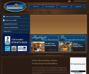 highlighthomesga.com: Home Remodeling - Atlanta | New Homes & Remodeling in Atlanta
At Highlight Homes, we don’t just provide home remodeling in Atlanta, we create spaces in your home and yard to make memories. Call us today for a consultation.