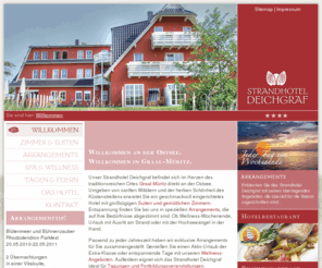 hoteldeichgraf.net: Willkommen: Strandhotel Deichgraf - Ihr Hotel in Graal Müriz
Strandhotel 