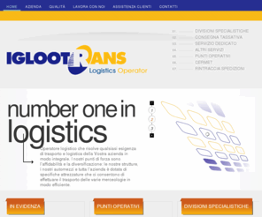 iglotrans.com: Iglootrans Operatore Logistico - Trasporti Logistica - Catania - Palermo - Catanzaro - Roma - Milano
Joomla! - il sistema di gestione di contenuti e portali dinamici