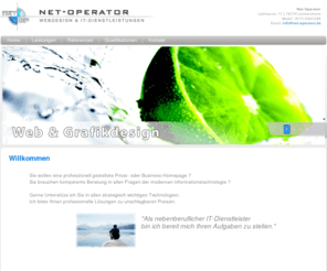 net-operator.com: net-operator.de | Webdesign & IT-Dienstleistungen
