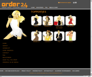 order24.org: Order24.com, de beste aanbiedingen op het internet
Order24.com | De beste dagaanbiedingen op het Internet, speciaal gericht op vrouwen of mannen die vrouwen aangenaam willen verassen met een geweldig cadeau.