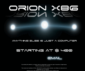 orionx86.com: Orion x86
Orionx86