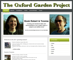 oxfordgardenproject.com: WELCOME
